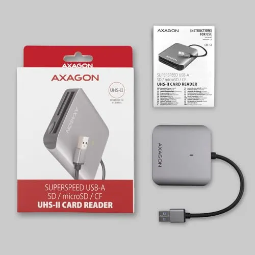 AXAGON CRE-S3 7
