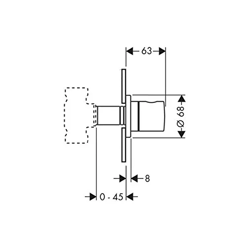 AXOR Uno UC 2
