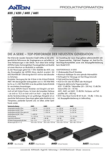 AXTON A101 3