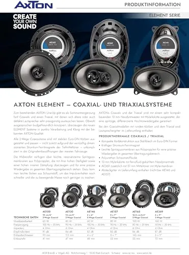 AXTON AE369 4