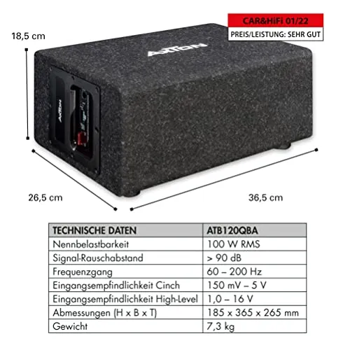 AXTON ATB120QBA 3