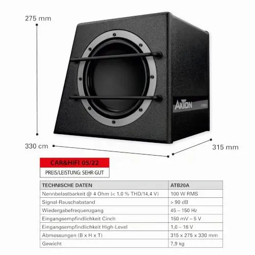 AXTON ATB20A 2