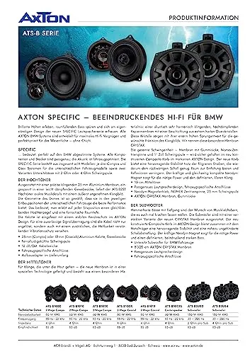 AXTON ATS-BSUB2 2