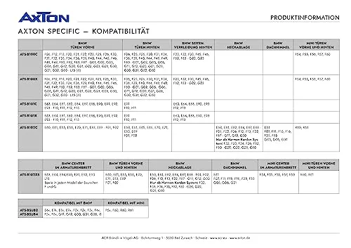 AXTON ATS-BSUB2 3