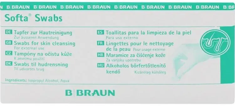 B. Braun Softa Swabs