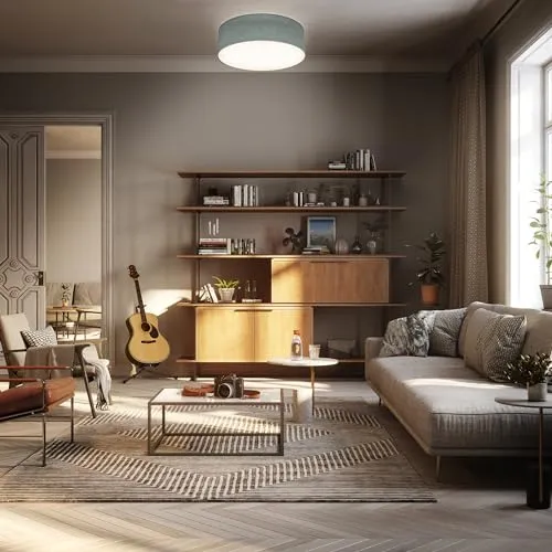 B.K.Licht Deckenlampe UC 3