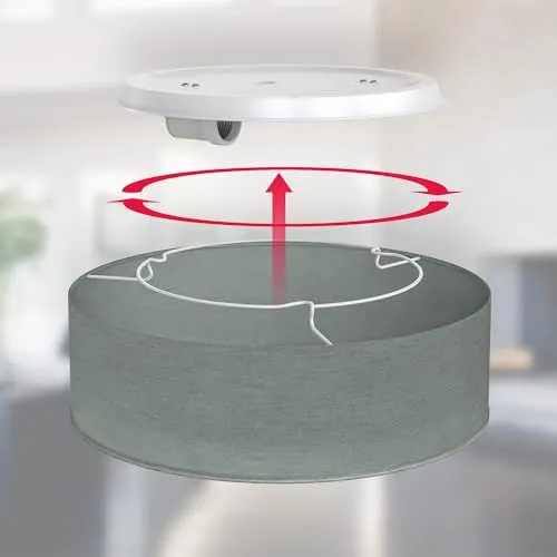 B.K.Licht Deckenlampe UC