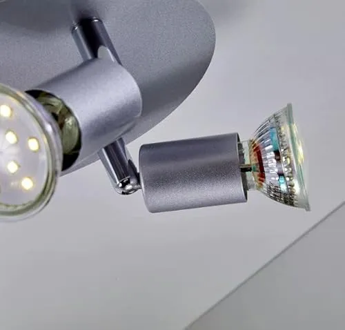 B.K.Licht LED Deckenlampe 4