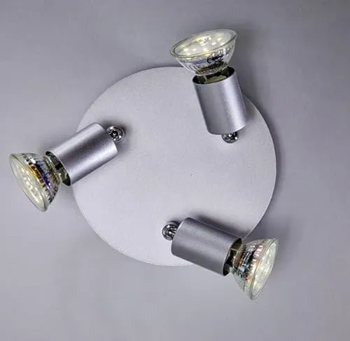 B.K.Licht LED Deckenlampe 6