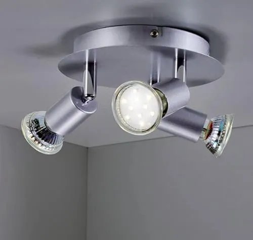 B.K.Licht LED Deckenlampe 7