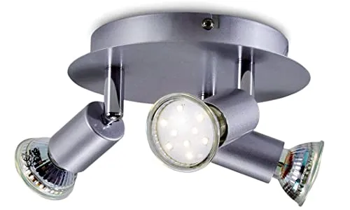 B.K.Licht LED Deckenlampe