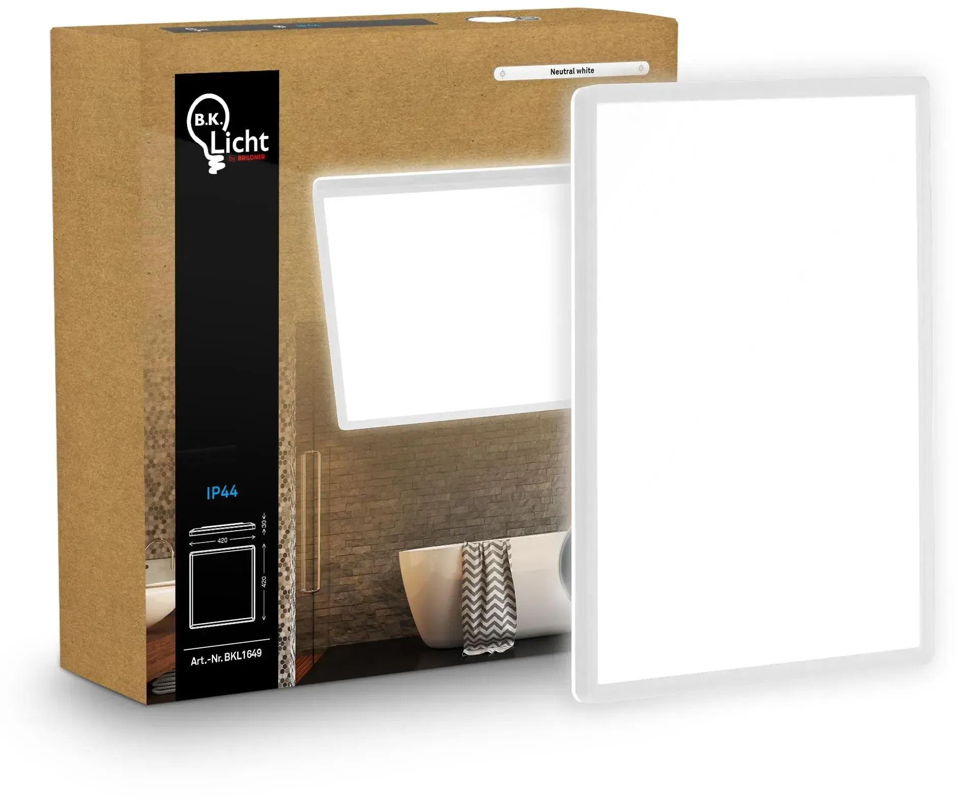 B.K.Licht LED Panel UC