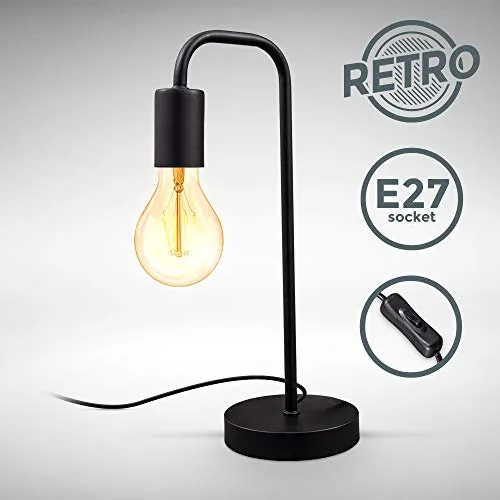 B.K.Licht Nachttischlampe 2