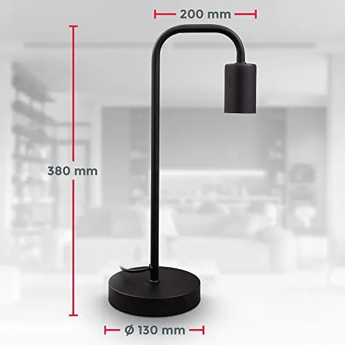 B.K.Licht Nachttischlampe 6