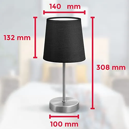 B.K.Licht Nachttischlampe UC 7