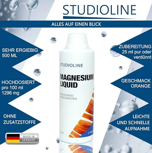 B.P.V Magnesium Liquid EXTRA STARK 2