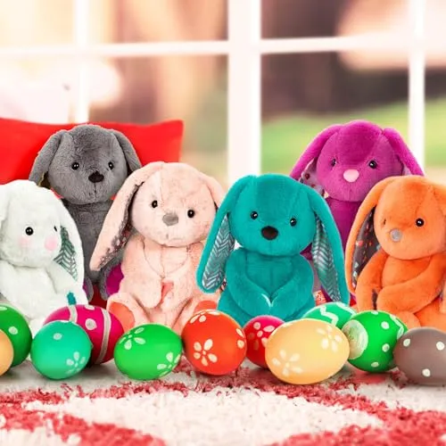 B. toys Happyhues Peppy-Mint Bunny 2