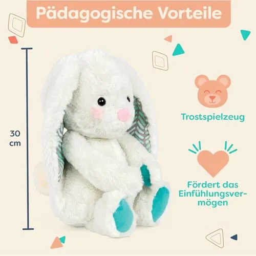 B. toys Happyhues Peppy-Mint Bunny 3
