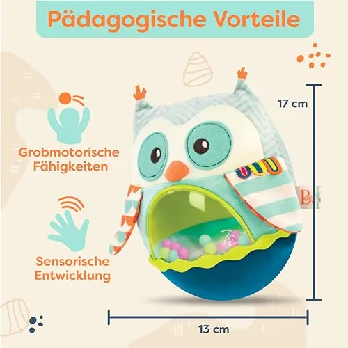 B. toys Roly-Poly Eule 3