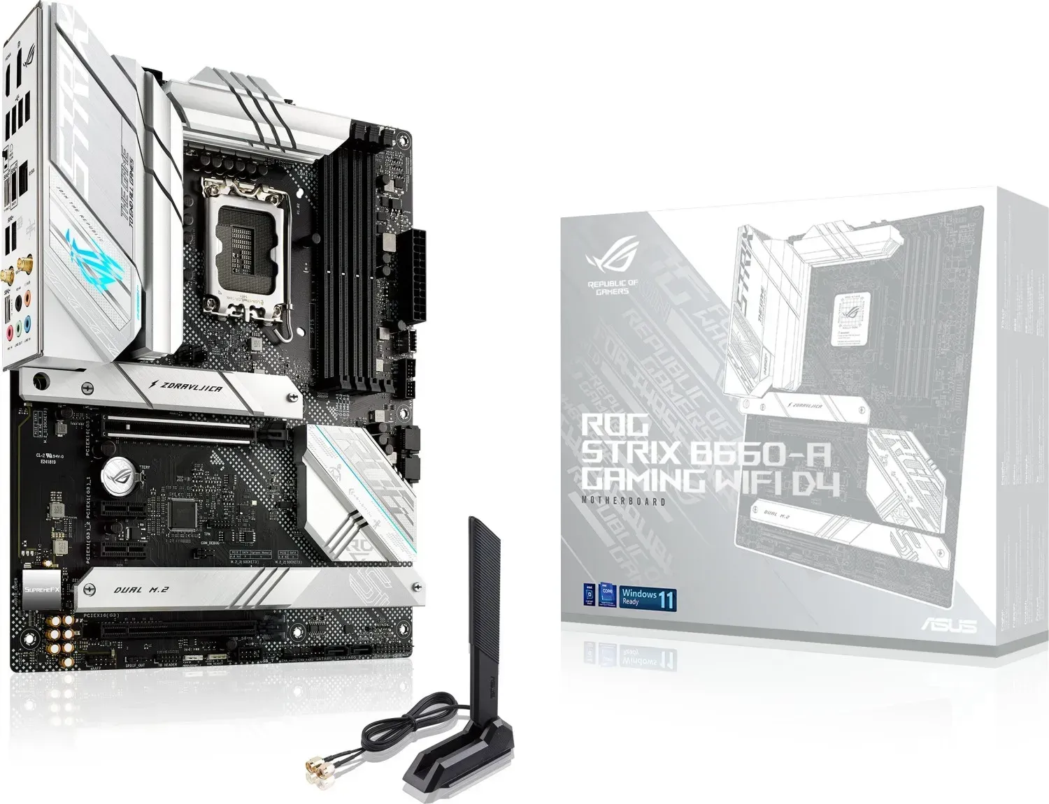 B660-A Gaming WiFi D4