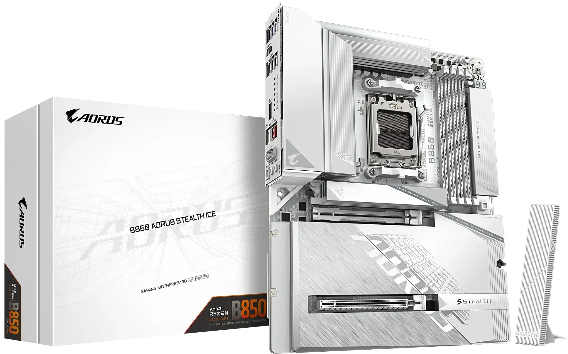 B850 AORUS Stealth ICE