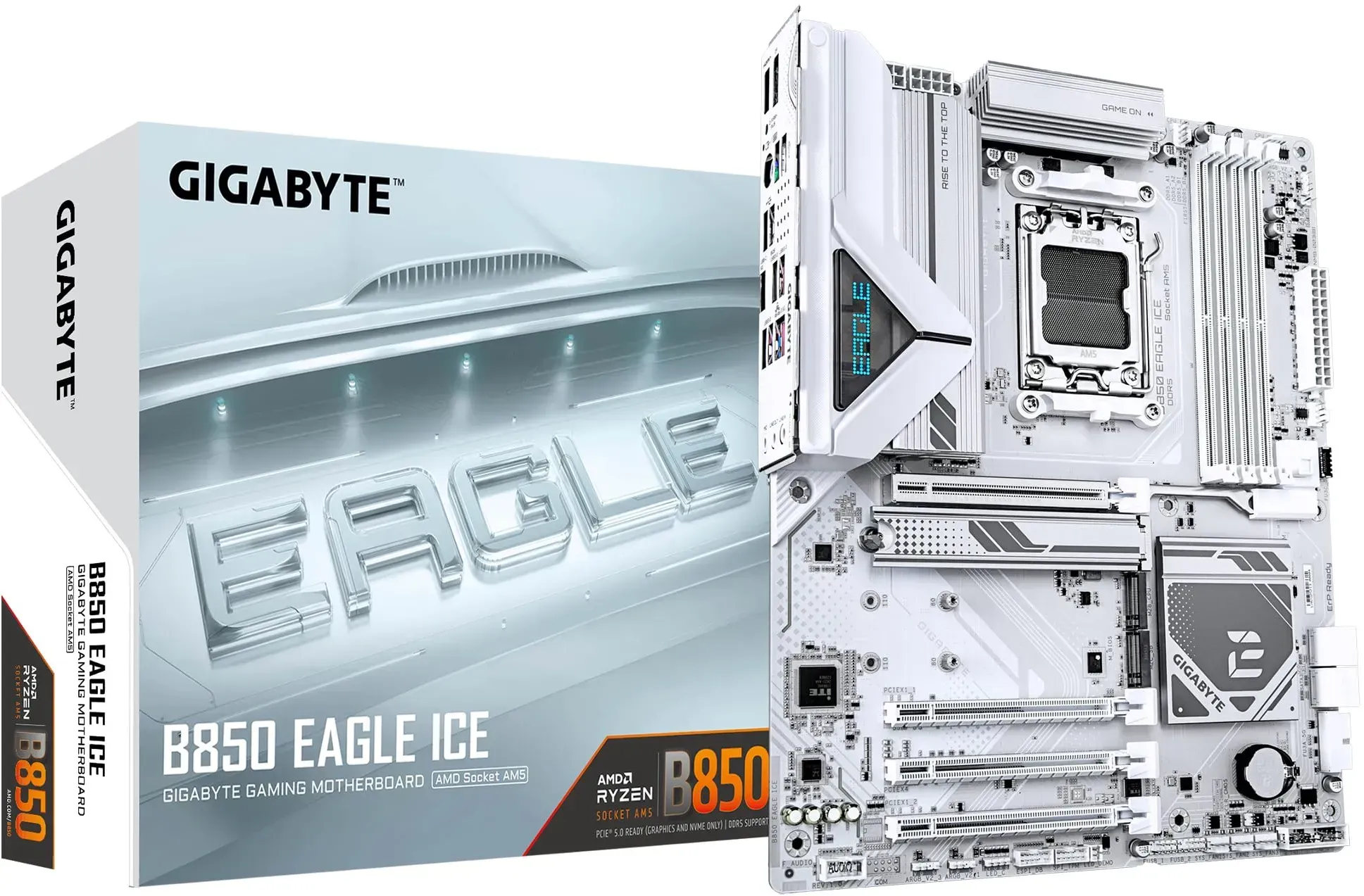 B850 EAGLE ICE
