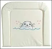 Bèbè-jou Wickelauflage mit Robbe