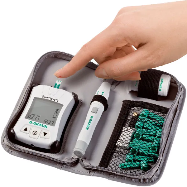 B. Braun Melsungen Omnitest 3 Set