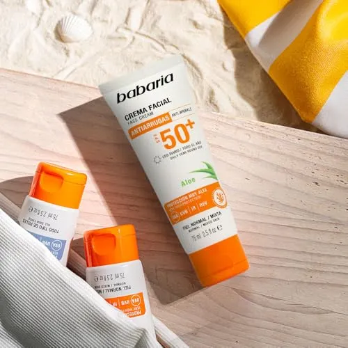 Babaria Sonnencreme Gesicht SPF 50+ 2