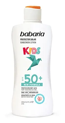 Babaria Sonnenschutzmilch SPF50+