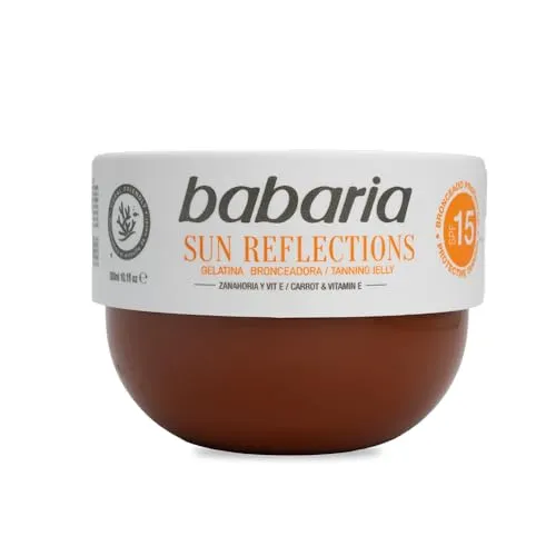 Babaria Sun Reflections Tanning Jelly