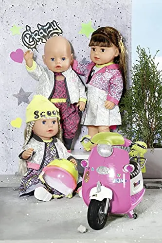 BABY Born City Deluxe Scooter Combo 6