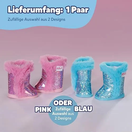 BABY Born Glitzer Stiefel
