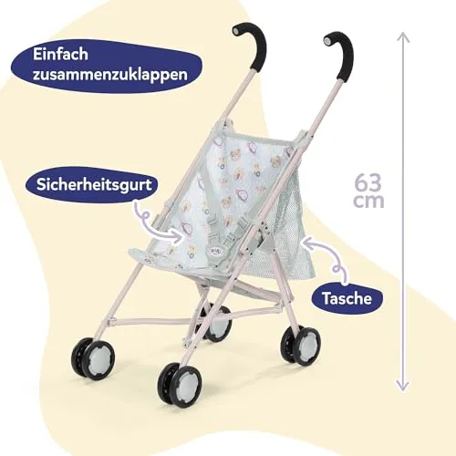 BABY Born Puppenwagen 3