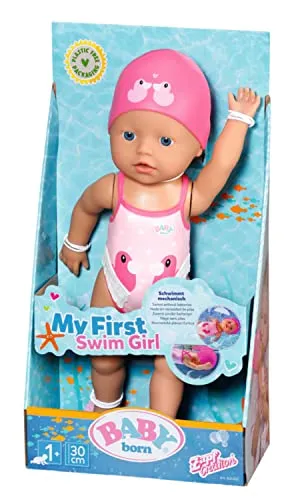 BABY Born Schwimmende Lizzie 3