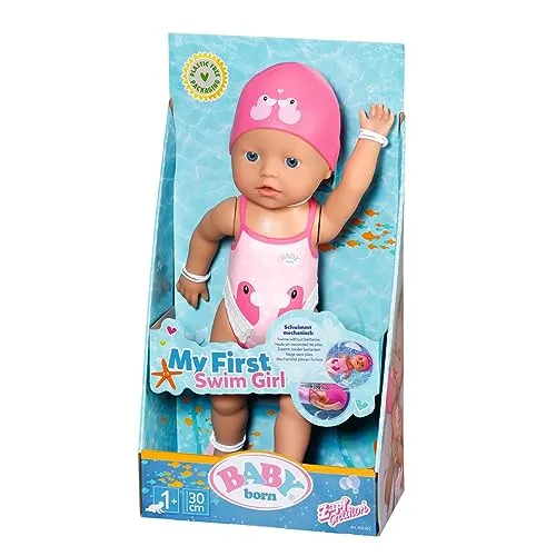 BABY Born Schwimmende Lizzie 2