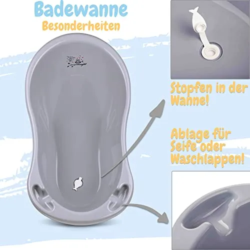 Babykajo Baby Badewanne 2