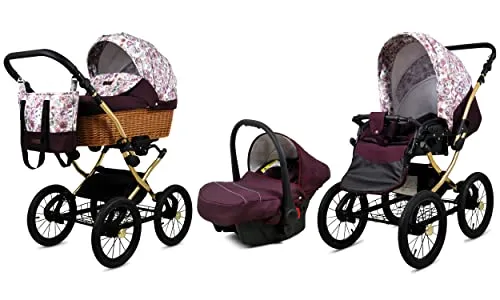 Babylux Kinderwagen 3in1 2