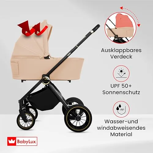Babylux Kinderwagen ROSSO 3