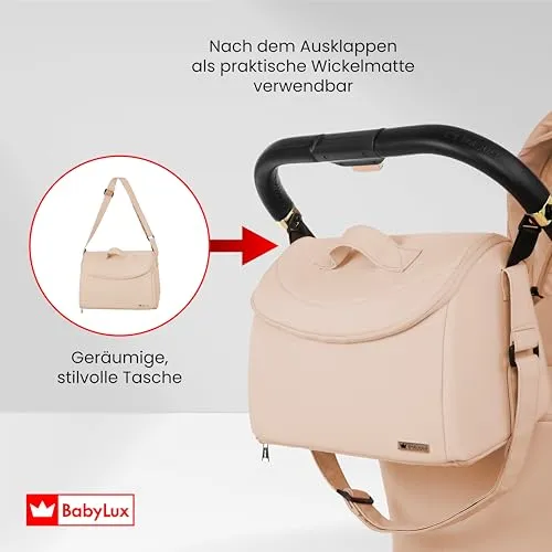 Babylux Kinderwagen ROSSO 7