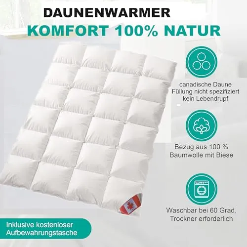 Bach's Betten Welt Daunendecke 2