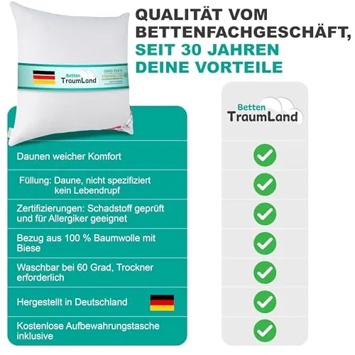 Bach's Betten Welt Daunendecke 3