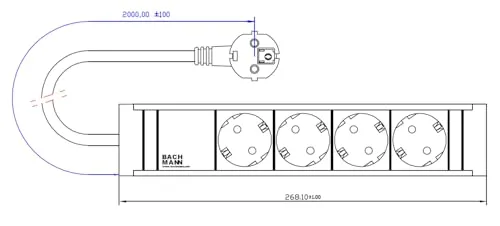 BACHMANN Connect Line 4200017 2