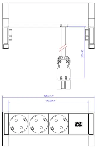 Bachmann DESK2 3X 2