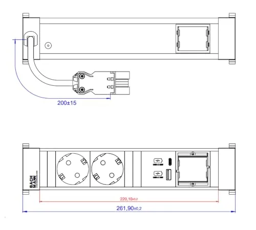Bachmann Power Frame M 2