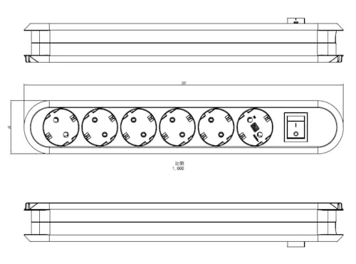 BACHMANN SMART 6-Fach 3