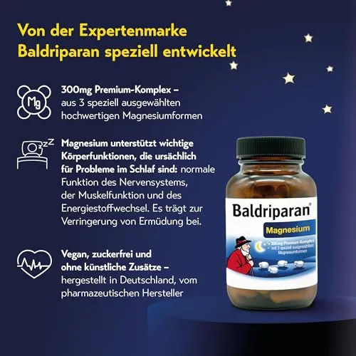 Baldriparan Magnesium 2