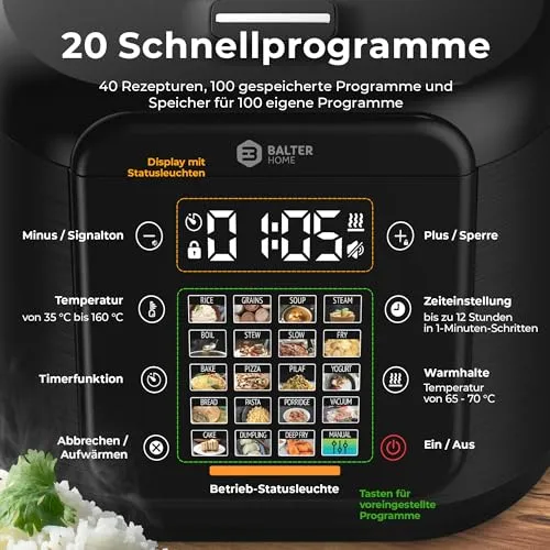 Balter Multikocher 4