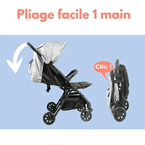 BAMBISOL Doppelkinderwagen UC 3