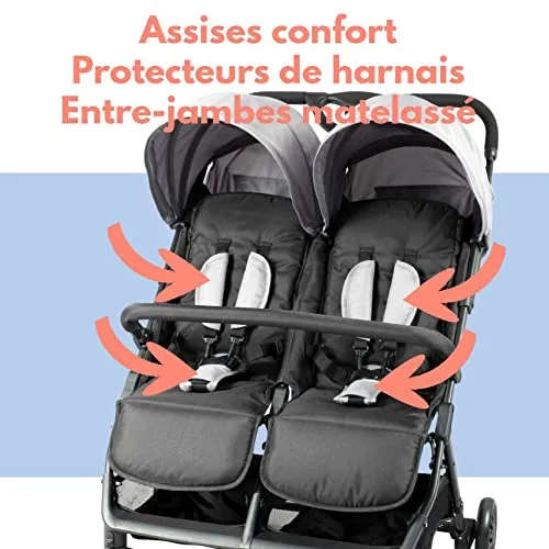 BAMBISOL Doppelkinderwagen UC 4